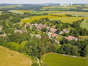 Prodej pozemku pro bydlení, Černovice, 1277 m2