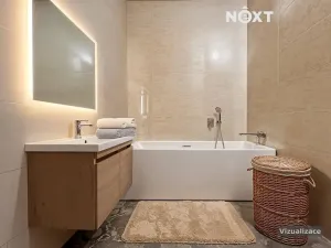 Prodej bytu 3+1, Hluboká nad Vltavou, Nerudova, 67 m2