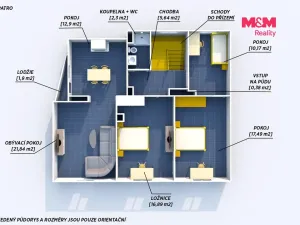Prodej rodinného domu, Dolní Bělá, 169 m2