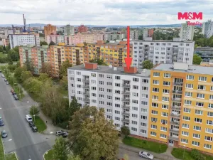Prodej bytu 1+1, Plzeň - Skvrňany, Lábkova, 40 m2