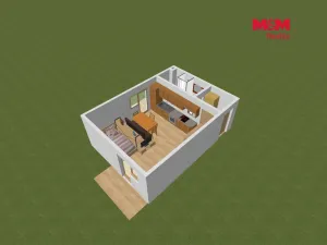 Prodej bytu 1+kk, Železná Ruda, Belvederská, 33 m2