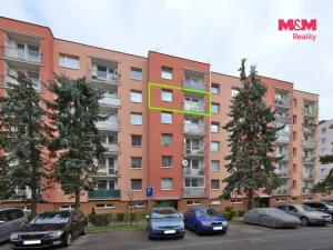 Pronájem bytu 1+1, Havlíčkův Brod, Na Spravedlnosti, 44 m2