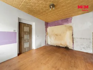 Prodej bytu 1+1, Povrly, Školní, 43 m2