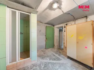 Prodej bytu 1+1, Povrly, Školní, 43 m2