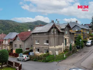 Prodej bytu 1+1, Povrly, Školní, 43 m2