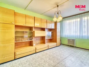 Prodej bytu 3+1, Chomutov, Bezručova, 80 m2