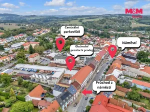 Pronájem obchodního prostoru, Bystřice nad Pernštejnem, Zahradní, 498 m2