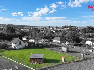 Pronájem zahrady, Pravonín, 800 m2