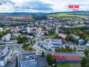 Pronájem obchodního prostoru, Tachov, Zámecká, 117 m2