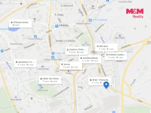 Prodej bytu 1+1, Litvínov - Horní Litvínov, Čapkova, 36 m2