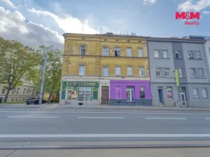 Pronájem bytu 1+1, Plzeň - Východní Předměstí, Slovanská, 32 m2