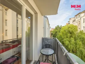 Pronájem bytu 2+kk, Praha - Smíchov, Na bělidle, 64 m2