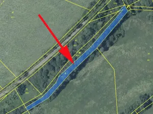 Prodej louky, Kozly, 1395 m2