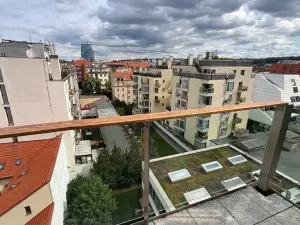Pronájem bytu 3+kk, Praha - Holešovice, Komunardů, 100 m2