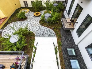 Pronájem bytu 2+kk, Praha - Nové Město, Dlážděná, 72 m2