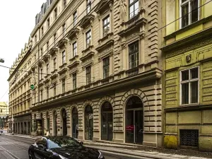 Pronájem bytu 2+kk, Praha - Nové Město, Dlážděná, 72 m2