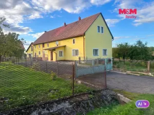 Prodej zemědělské usedlosti, Blšany - Malá Černoc, 215 m2