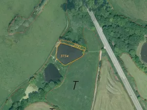 Prodej louky, Netolice, Mírové Náměstí, 2882 m2