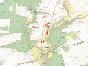 Prodej pole, Krakovec, 14947 m2