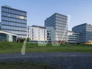 Pronájem kanceláře, Praha - Holešovice, Pod dráhou, 673 m2