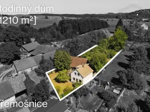 Prodej rodinného domu, Ostředek - Třemošnice, 86 m2