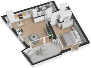 Prodej bytu 2+kk, Praha - Nusle, Pod Děkankou, 57 m2