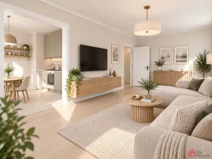 Prodej bytu 2+1, Pardubice - Zelené Předměstí, nábřeží Závodu míru, 53 m2