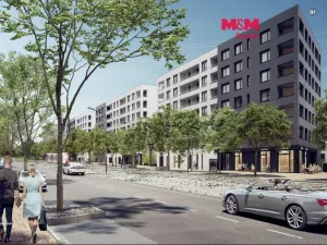 Prodej bytu 2+1, Praha - Hlubočepy, Gollové, 55 m2