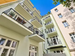 Pronájem apartmánu, Praha - Žižkov, Slavíkova, 140 m2