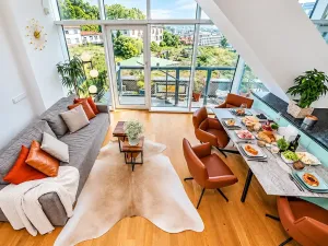 Prodej apartmánu, Praha - Smíchov, Kobrova, 173 m2