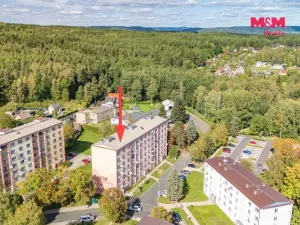 Prodej bytu 2+1, Habartov, Švermova, 55 m2