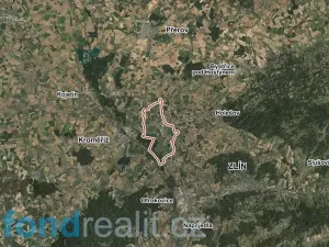 Prodej pole, Hulín, 1984 m2