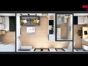 Prodej rodinného domu, Hradec Králové - Nový Hradec Králové, Hlavní, 40 m2