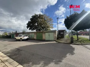 Pronájem garáže, Chrudim, 16 m2