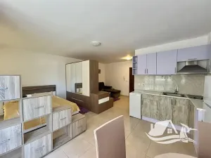 Prodej bytu 1+kk, Nesebar, Bulharsko, 44 m2
