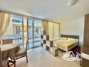 Prodej bytu 1+kk, Nesebar, Bulharsko, 44 m2