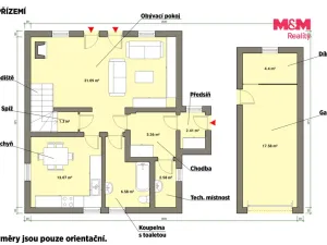 Prodej rodinného domu, Valy, Na Stráni, 130 m2