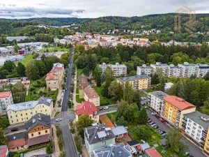Prodej bytu 4+1, Mariánské Lázně, Na Třešňovce, 80 m2