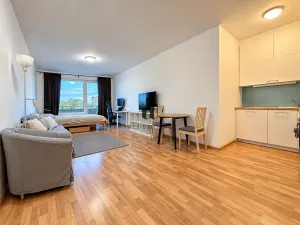 Pronájem bytu 1+kk, Praha - Strašnice, Zvěřinova, 45 m2