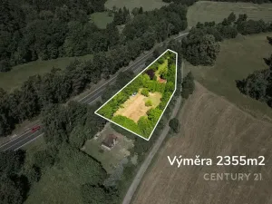 Prodej pozemku, Miličín, 2355 m2