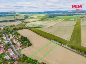 Prodej pozemku pro bydlení, Rožmitál pod Třemšínem - Starý Rožmitál, 3620 m2