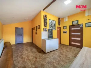 Prodej restaurace, Zvíkovec, 275 m2