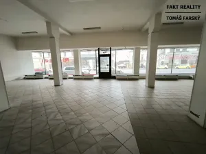 Pronájem obchodního prostoru, Děčín, Teplická, 456 m2