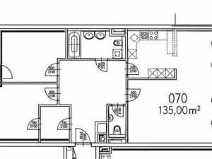 Prodej bytu 3+kk, Praha - Smíchov, Karla Engliše, 110 m2