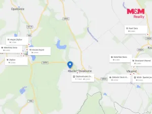 Prodej pozemku pro bydlení, Zbýšov - Klucké Chvalovice, 1060 m2