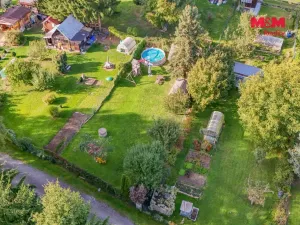 Prodej zahrady, Tachov, 424 m2