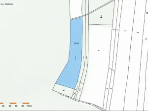 Prodej lesa, Vladislav, 9412 m2