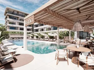 Prodej bytu 1+kk, Sveti Vlas, Bulharsko, 36 m2