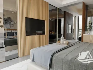 Prodej bytu 2+kk, Nesebar, Bulharsko, 42 m2