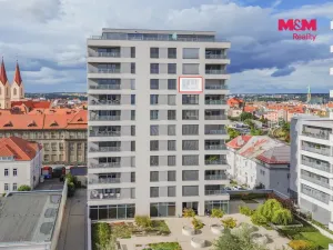 Prodej bytu 1+kk, Plzeň - Jižní Předměstí, Stehlíkova, 39 m2